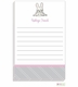 Personalized - Cottontail Notepad