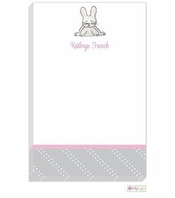 Personalized - Cottontail Notepad
