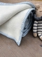 personalized crown baby blanket