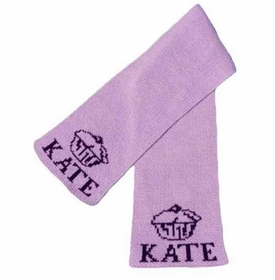 personalized cupcake scarf