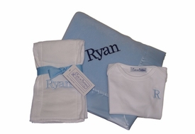 Personalized Deluxe Baby Gift Set