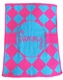 personalized diamonds blanket