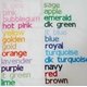 personalized diaper cover with bluebell flowers