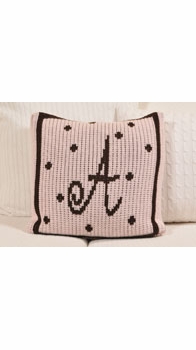 personalized dot custom crib blanket - initials/name