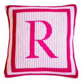 Personalized Double Border Pillow
