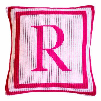 Personalized Double Border Pillow