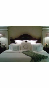 Personalized Double Border Pillow