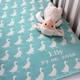 Personalized Duck Baby Blanket