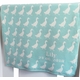Personalized Duck Baby Blanket