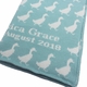 Personalized Duck Baby Blanket