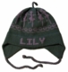 personalized earflap hat - ballerinas