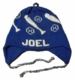 personalized earflap hat - baseball