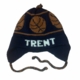 personalized earflap hat - basketballs