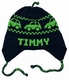 personalized earflap hat - cars