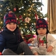 personalized earflap hat - sailboats