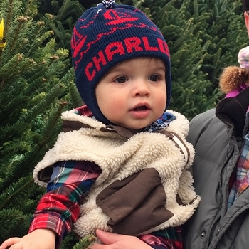 personalized earflap hat - sailboats