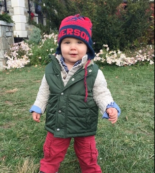 personalized earflap hat - skiers