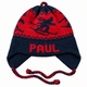 personalized earflap hat - skiers