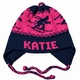 personalized earflap hat - skiers