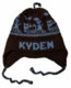 personalized earflap hat - trains