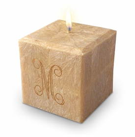 personalized eco luxury candles