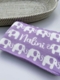 personalized elephant baby blanket