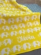 personalized elephant baby blanket