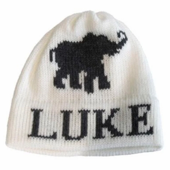 personalized elephant hat