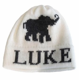 personalized elephant hat