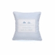 personalized embroidered baby car pillow