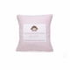 personalized embroidered baby monkey pillow