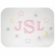 personalized embroidered baby pillow - girl