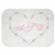 personalized embroidered baby pillow - girl