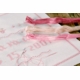 personalized embroidered baby pillow - pink bunny