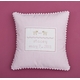 personalized embroidered baby pillow - sheep
