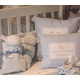 personalized embroidered baby pillow - sheep
