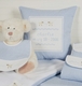 personalized embroidered baby pillow - sheep