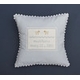 personalized embroidered baby pillow - sheep