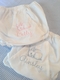 Personalized Embroidered Bunny Bloomers