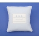 personalized embroidered sailboat pillow