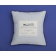 personalized embroidered train pillow