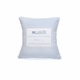 personalized embroidered train pillow