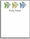 Personalized Everyday Notes - All the Fish in the Sea