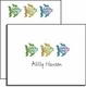 personalized everyday notes - all the fish in the sea