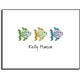 personalized everyday notes - all the fish in the sea