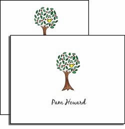 personalized everyday notes - apple of my eye