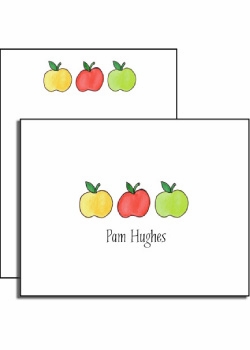 Personalized Everyday Notes - Apples to Apples