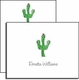 Personalized Everyday Notes - Blooming Cactus