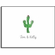 Personalized Everyday Notes - Blooming Cactus