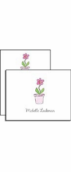 Personalized Everyday Notes - Blooming Pink